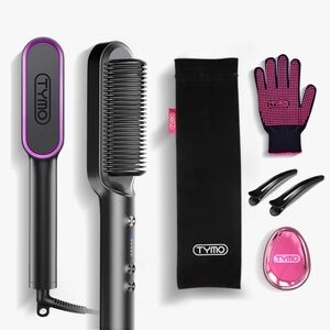 TYMO RING Hair Straightener Brush